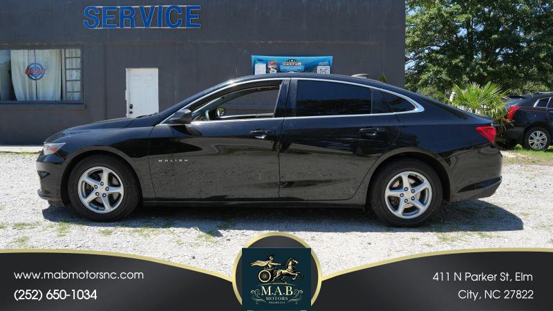 2018 Chevrolet Malibu 1FL