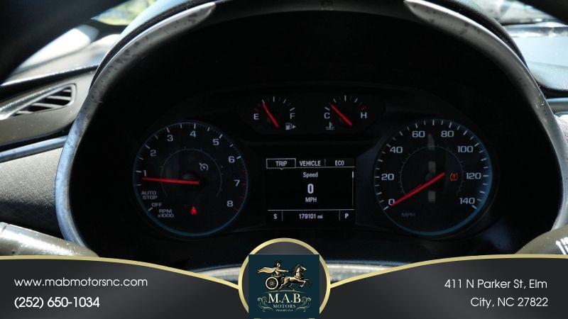 2018 Chevrolet Malibu 1FL