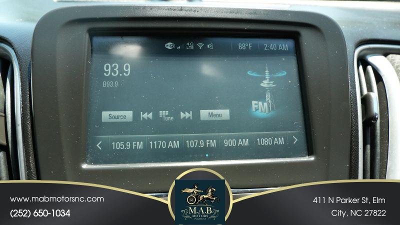 2018 Chevrolet Malibu 1FL