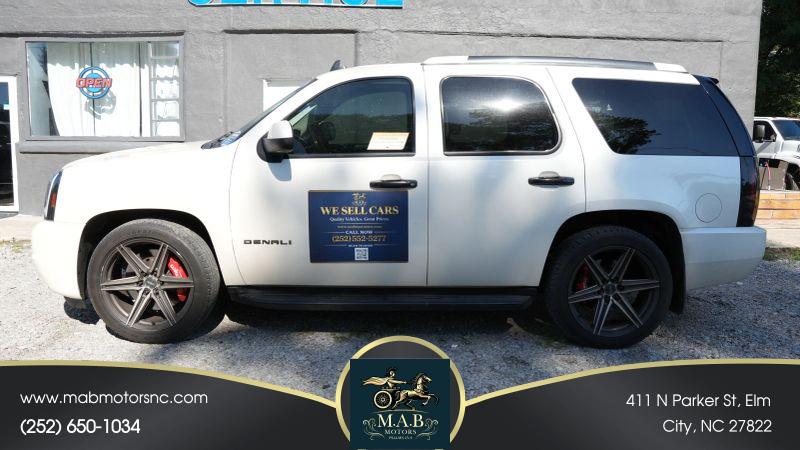 2013 GMC Yukon Denali