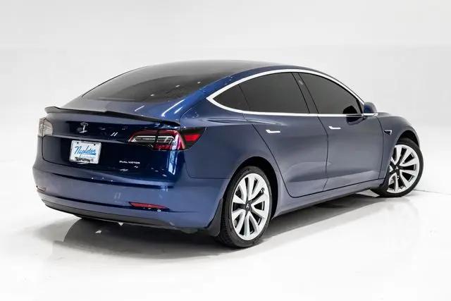 2019 Tesla Model 3 Long Range