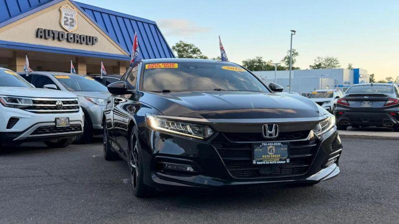 2018 Honda Accord Sport
