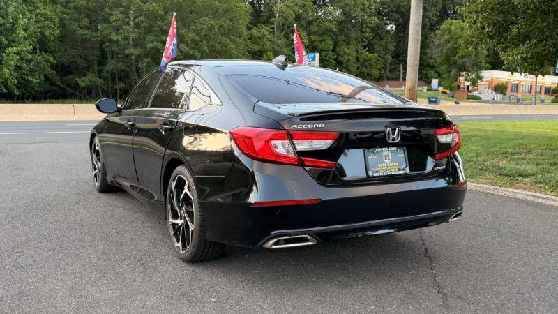 2018 Honda Accord Sport