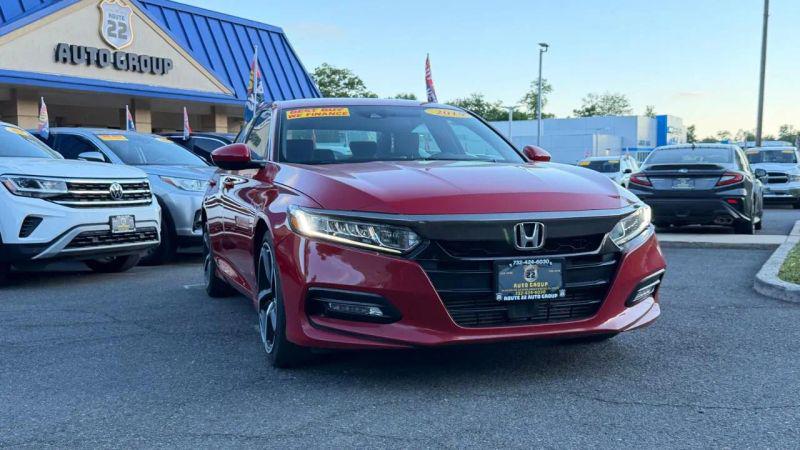 2019 Honda Accord Sport