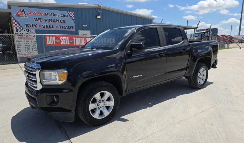 2018 GMC Canyon SLE