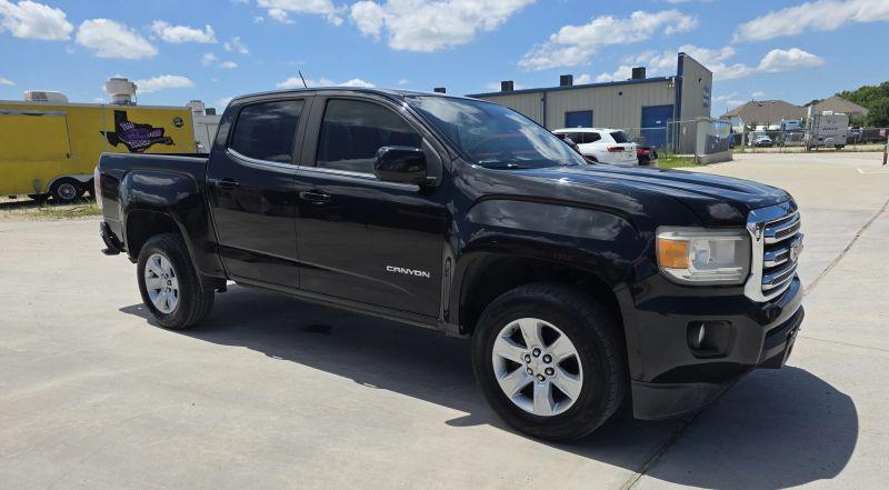 2018 GMC Canyon SLE