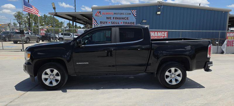 2018 GMC Canyon SLE
