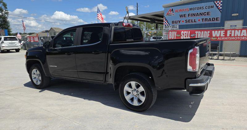 2018 GMC Canyon SLE