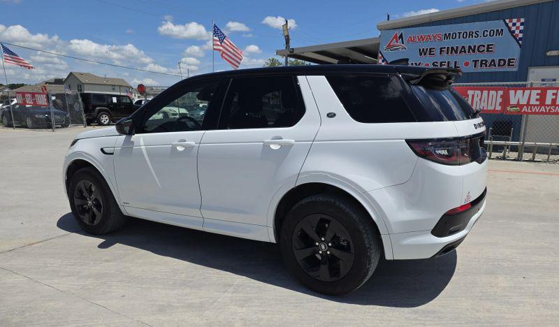 2020 Land Rover Discovery Sport R-Dynamic S
