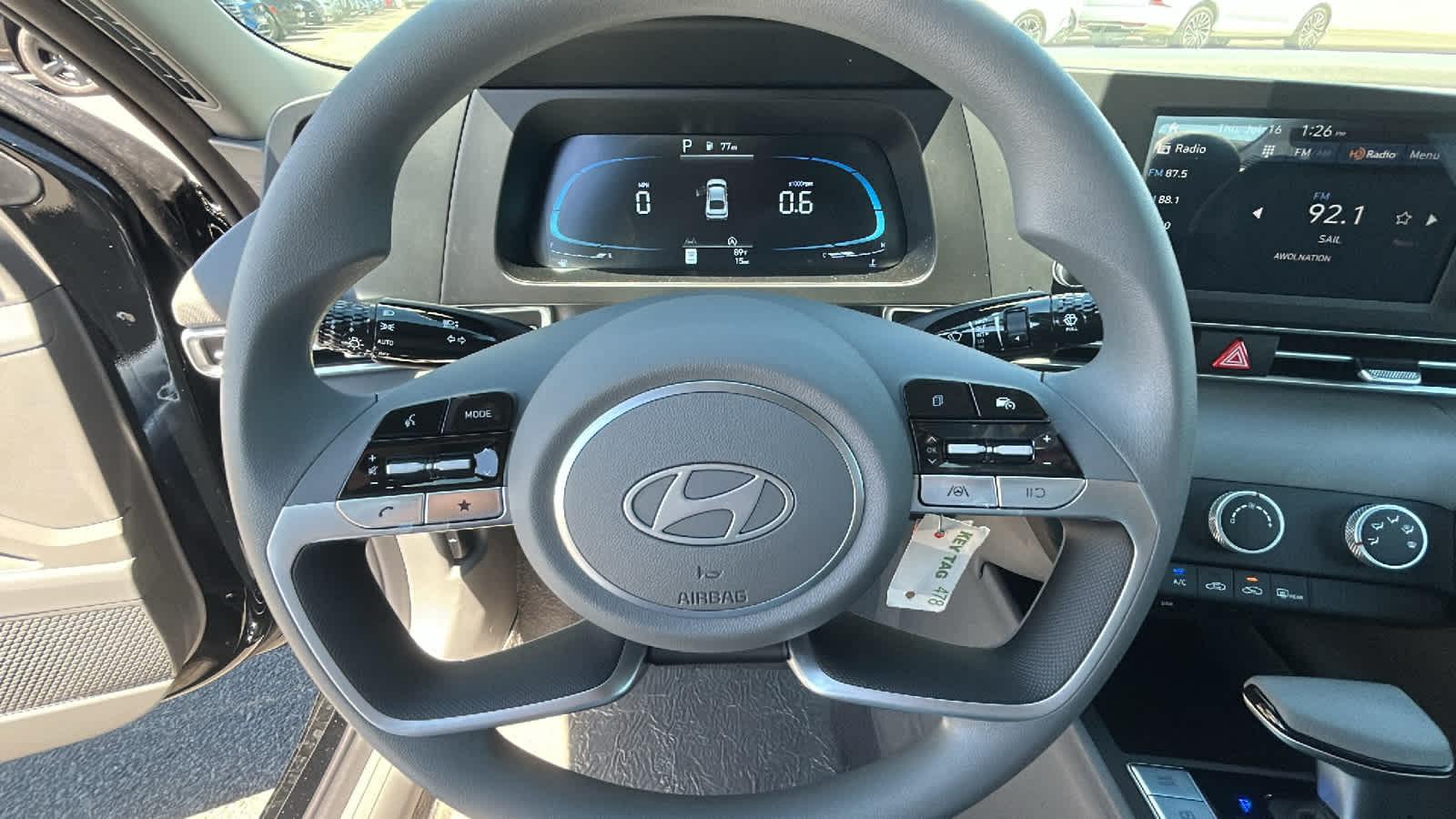 New 2026 Abyss Black Hyundai SE image 48