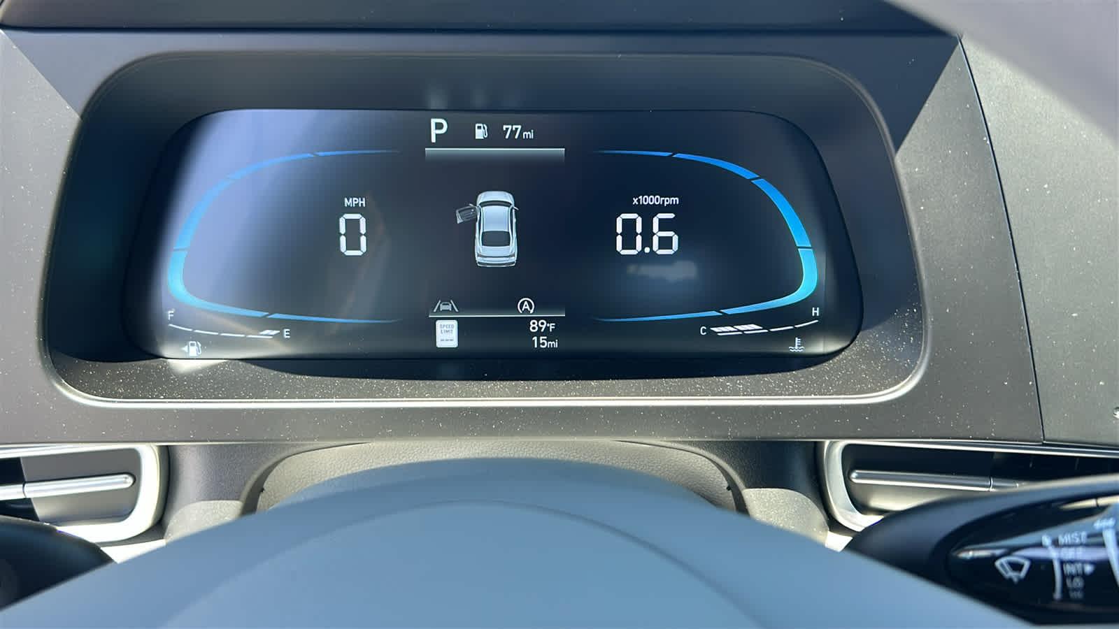 New 2026 Abyss Black Hyundai SE image 51