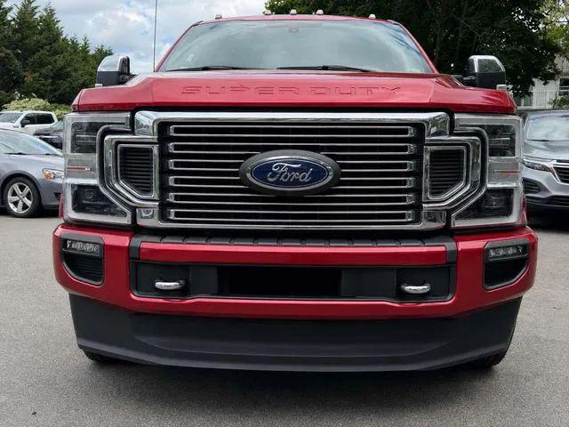 2021 Ford F-350 Platinum
