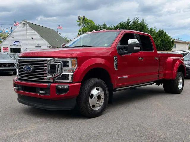 2021 Ford F-350 Platinum