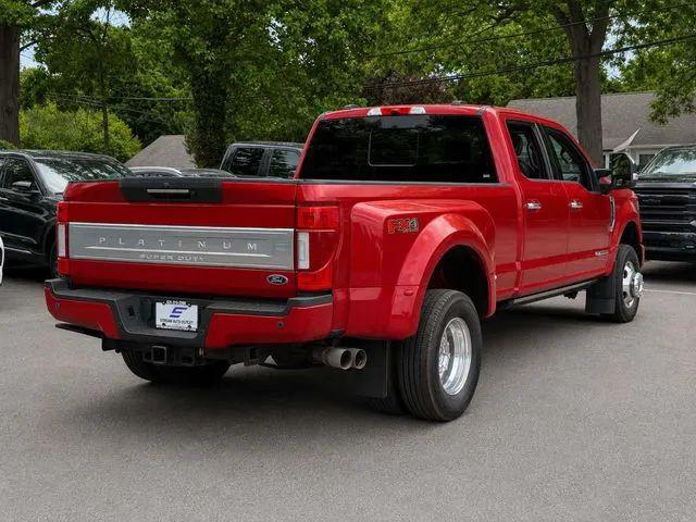 2021 Ford F-350 Platinum