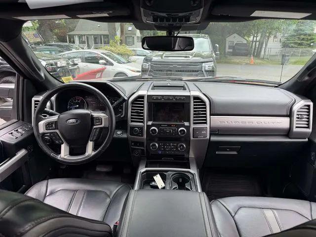 2021 Ford F-350 Platinum