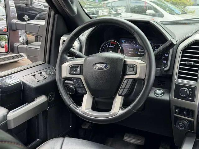 2021 Ford F-350 Platinum