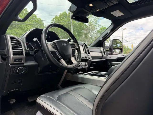 2021 Ford F-350 Platinum