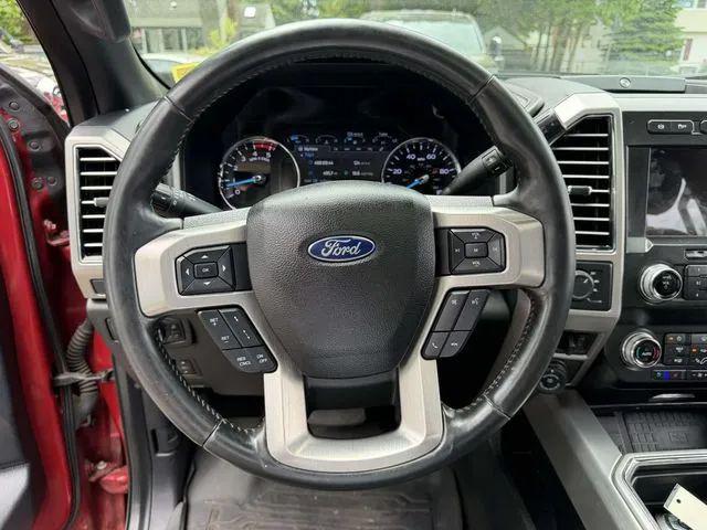 2021 Ford F-350 Platinum