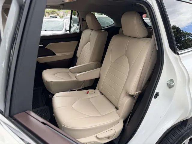 2021 Toyota Highlander Hybrid XLE