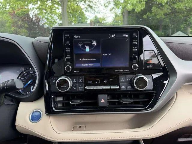 2021 Toyota Highlander Hybrid XLE