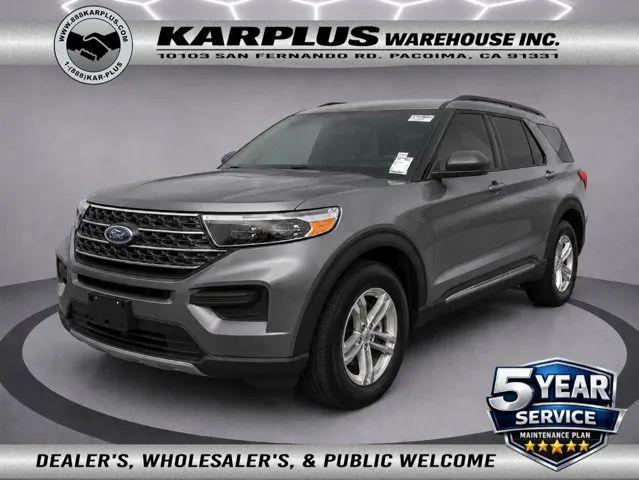 2022 Ford Explorer XLT for sale in Pacoima, CA