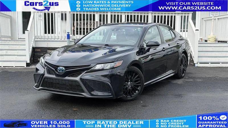 2022 Toyota Camry Nightshade Edition Hybrid for sale in Fairfax, VA