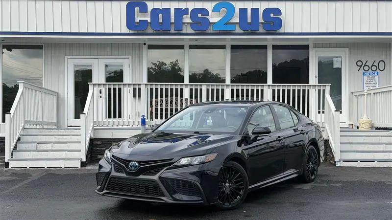 2022 Toyota Camry Nightshade Edition Hybrid