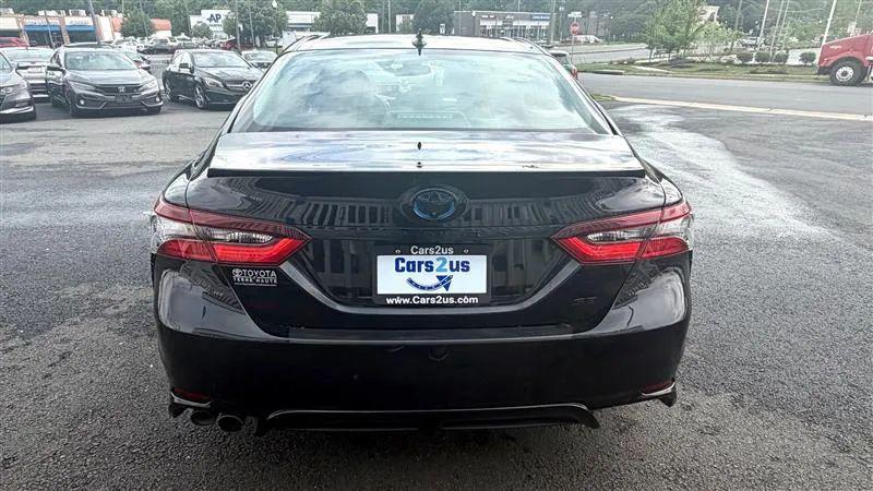 2022 Toyota Camry Nightshade Edition Hybrid