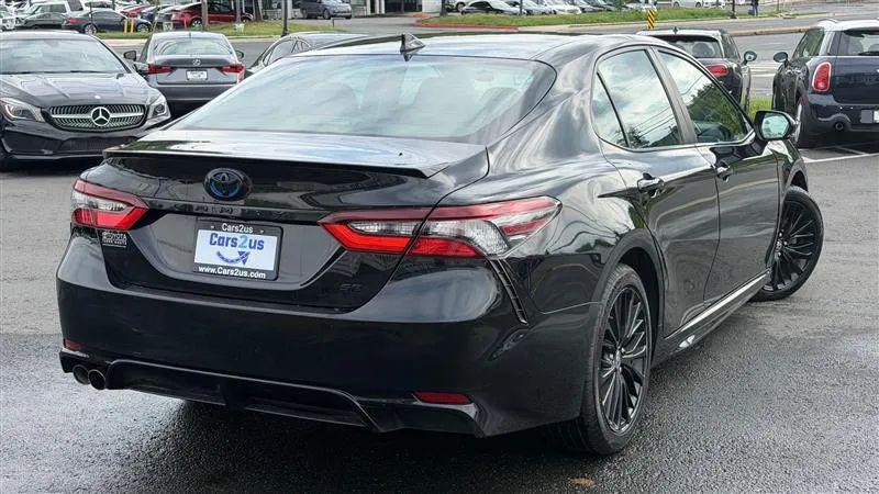 2022 Toyota Camry Nightshade Edition Hybrid