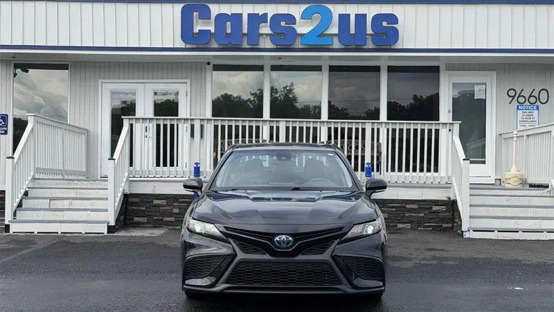 2022 Toyota Camry Nightshade Edition Hybrid