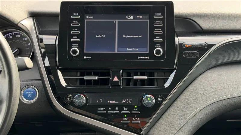 2022 Toyota Camry Nightshade Edition Hybrid