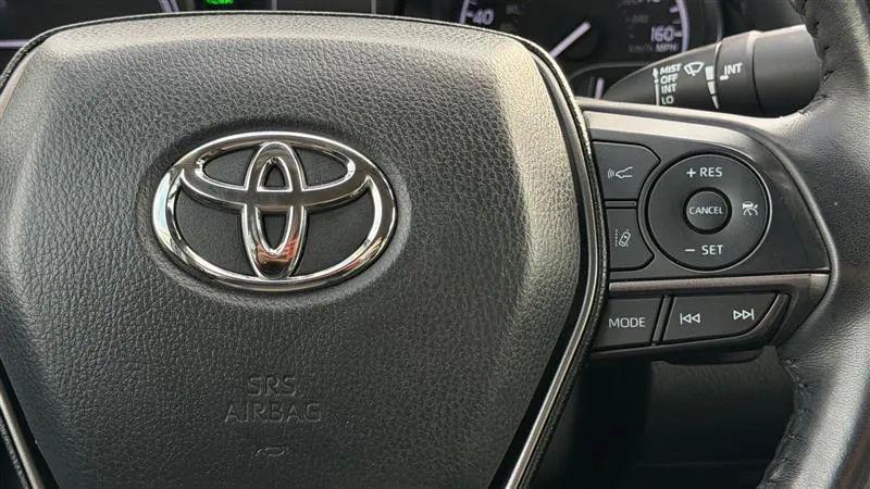 2022 Toyota Camry Nightshade Edition Hybrid