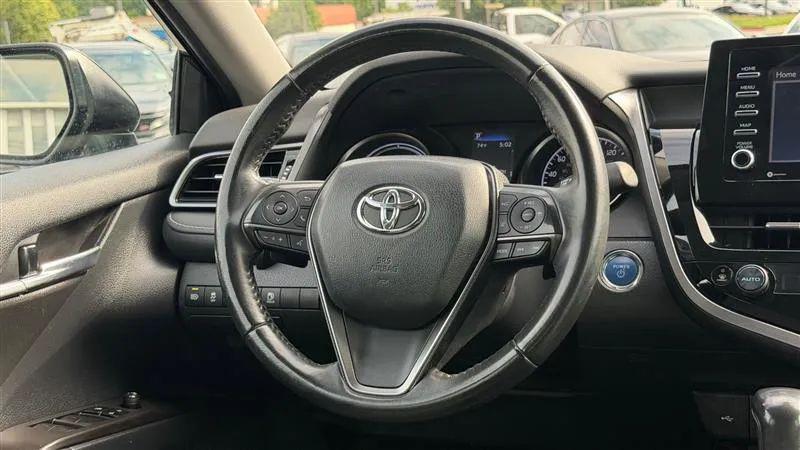 2022 Toyota Camry Nightshade Edition Hybrid