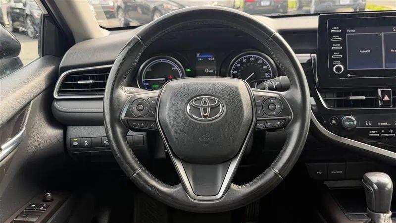 2022 Toyota Camry Nightshade Edition Hybrid