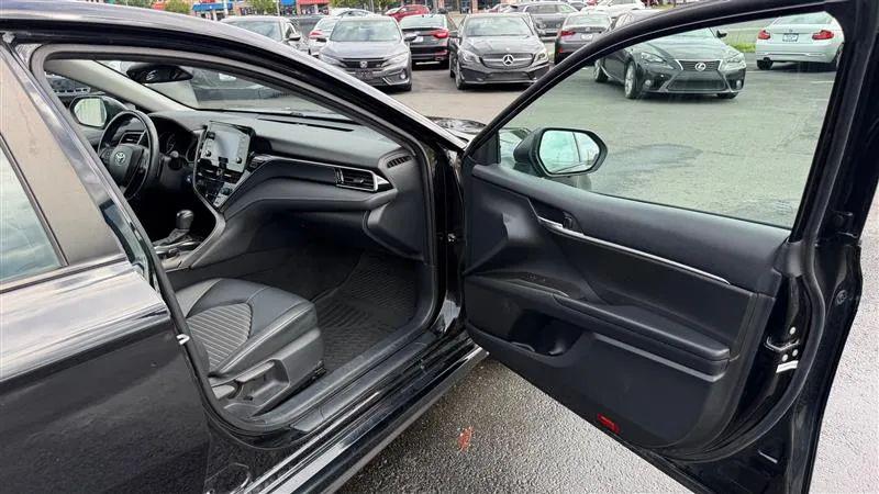 2022 Toyota Camry Nightshade Edition Hybrid