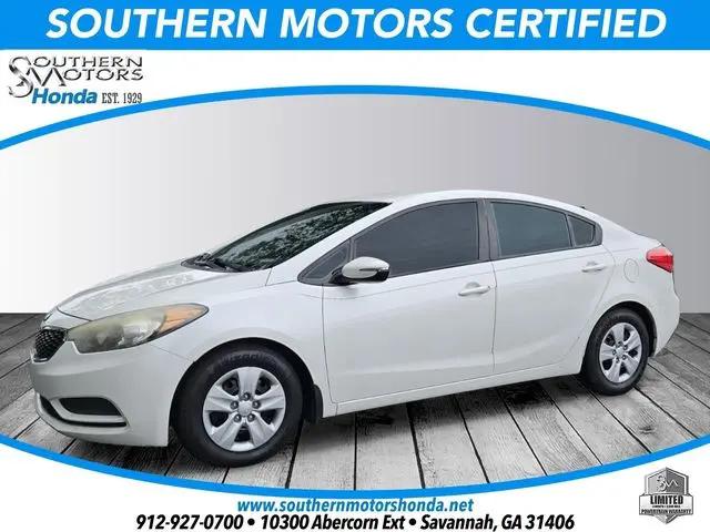 2016 Kia Forte LX for sale in Savannah, GA