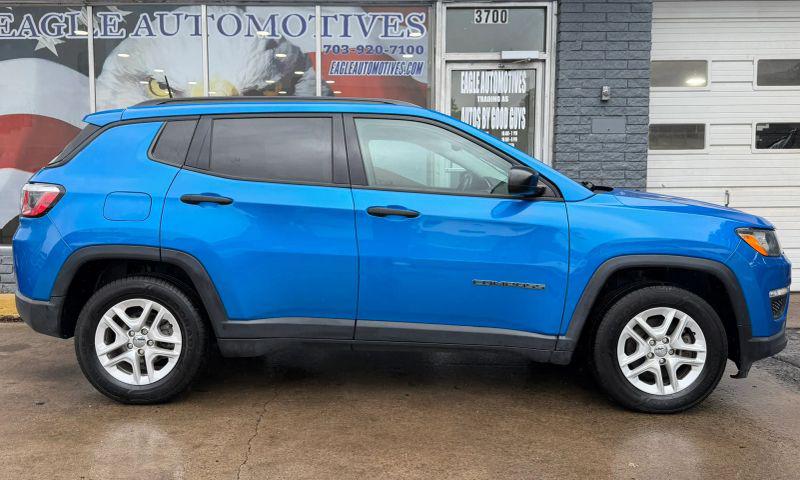 2018 Jeep Compass Sport FWD