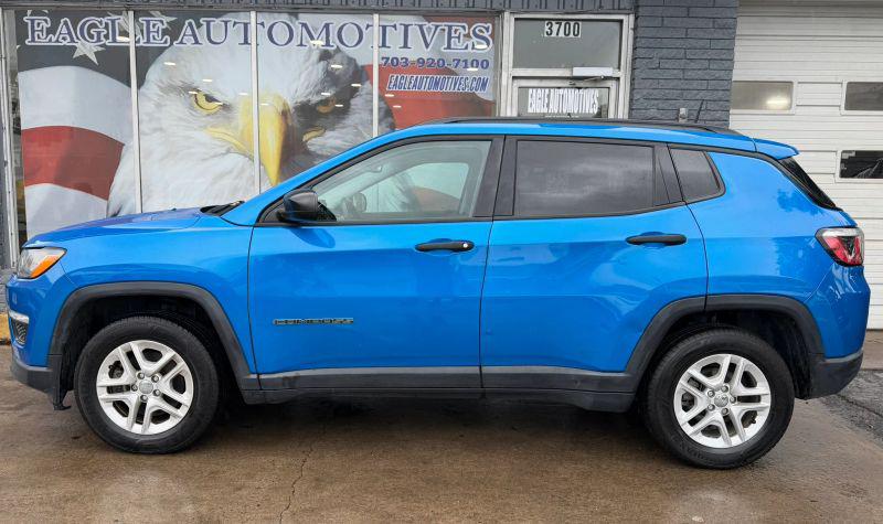 2018 Jeep Compass Sport FWD