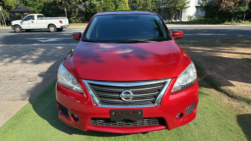 2013 Nissan Sentra SR