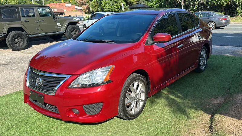 2013 Nissan Sentra SR
