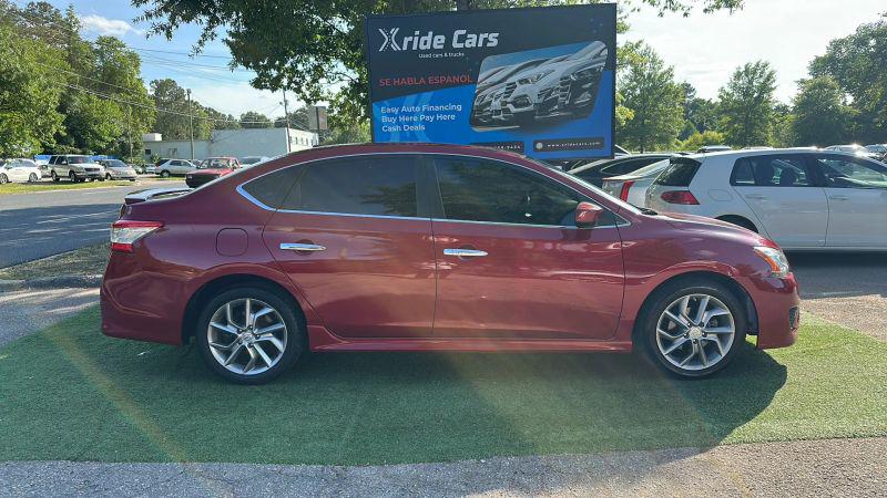 2013 Nissan Sentra SR