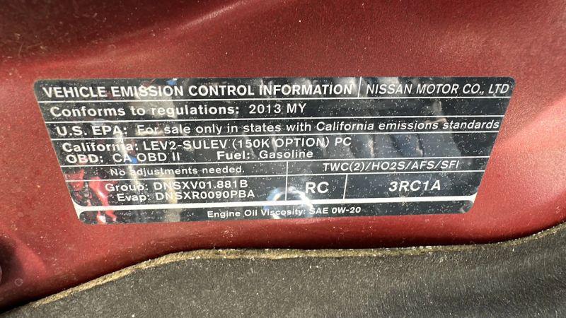 2013 Nissan Sentra SR
