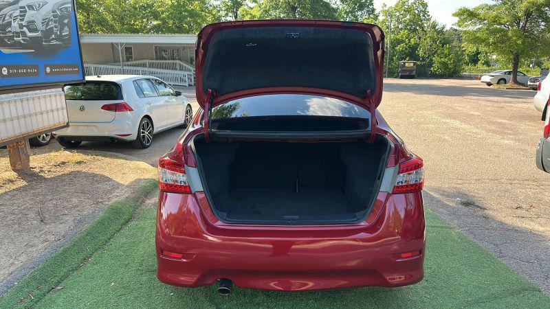 2013 Nissan Sentra SR