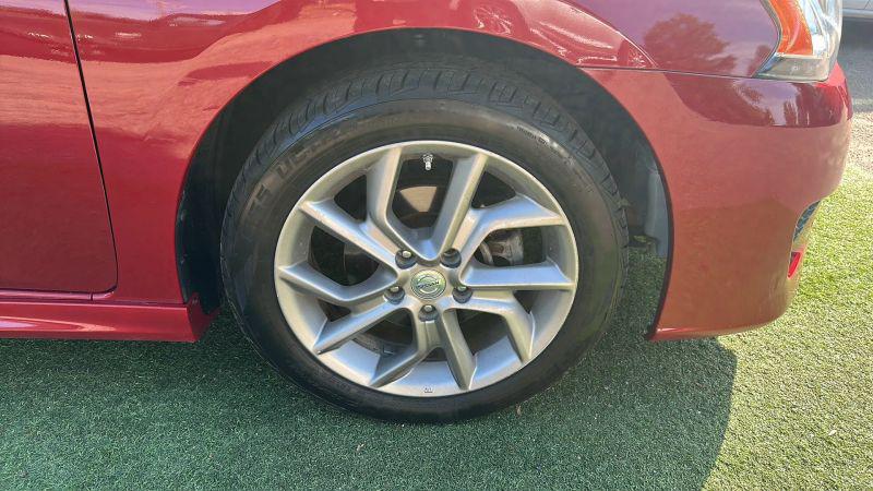 2013 Nissan Sentra SR