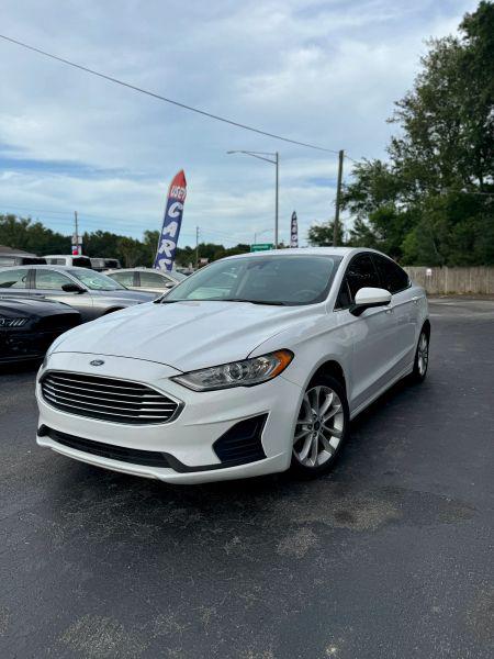 2020 Ford Fusion SE for sale in Jacksonville, FL