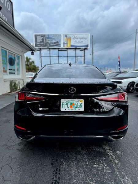 2019 Lexus ES 350 F SPORT