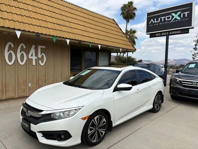 2016 Honda Civic EX-T for sale in Riverside, CA