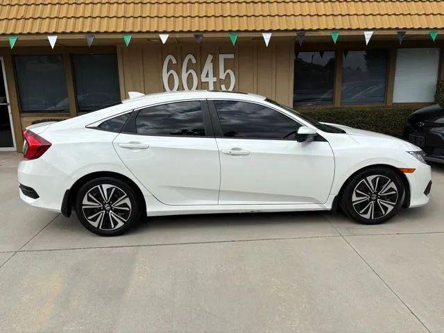 2016 Honda Civic EX-T