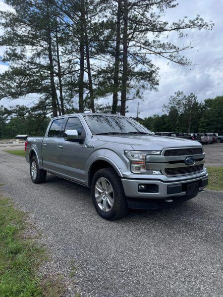 2020 Ford F-150 Platinum