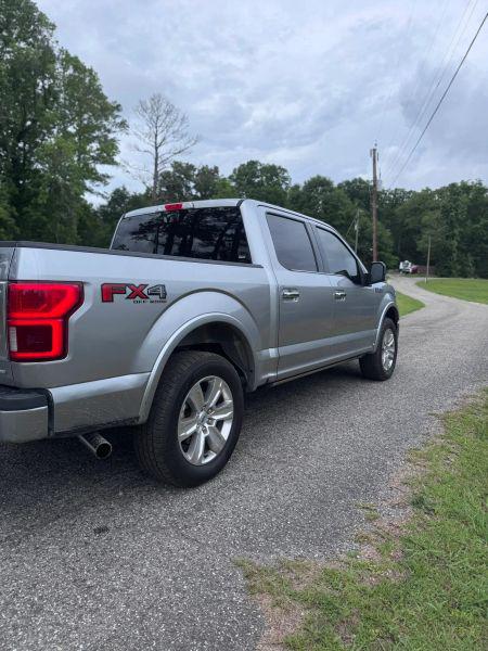 2020 Ford F-150 Platinum